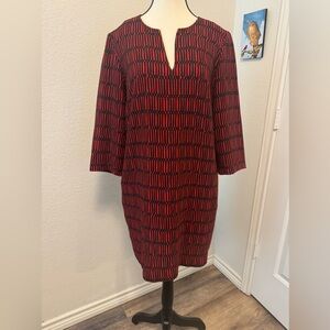 Boden Easy Notch Tunic Dress Size 8